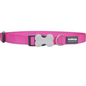 HOT PINK DINGO CLASSIC DOG COLLAR, LARGE